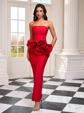 Red Bandage Dress PP25039